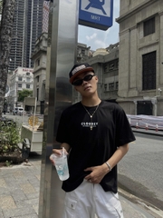 Áo thun nữ nam unisex tay lỡ phông local brand form rộng teen cổ tròn oversize CLOUDZY BE LOVED