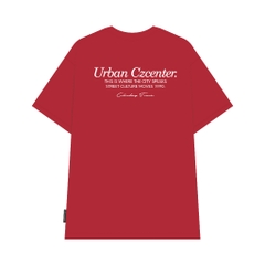 Áo thun oversize CLOUDZY form oversize unisex 100% cotton 250GSM áo phông đi học phong cách streetwear CENTER