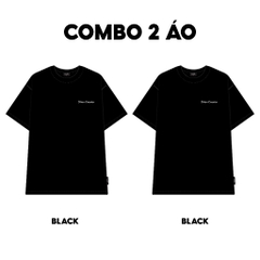 Áo thun oversize CLOUDZY form oversize unisex 100% cotton 250GSM áo phông đi học phong cách streetwear CENTER