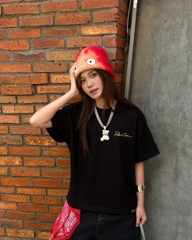 Áo thun boxy CLOUDZY form boxy local brand in chữ ký con dấu 100% cotton 250GSM dày dặn áo phông unisex nam nữ REST