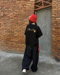 Áo thun boxy CLOUDZY form boxy local brand in chữ ký con dấu 100% cotton 250GSM dày dặn áo phông unisex nam nữ REST