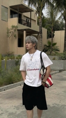 Áo thun boxy local brand CLOUDZY in hình 100% cotton 250gsm dày dặn áo phông form rộng nam nữ unisex mùa hè SEA