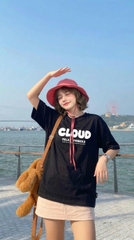 Áo phông oversize CLOUDZY cotton 100% 250gsm áo thun nam nữ form rộng đồ đôi unisex local brand basic RELAX