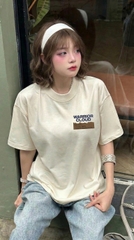 Áo thun boxy local brand CLOUDZY 100% cotton 250gsm dày dặn áo phông form rộng nam nữ unisex WARRI
