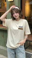 Áo thun boxy local brand CLOUDZY 100% cotton 250gsm dày dặn áo phông form rộng nam nữ unisex WARRI