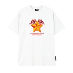Áo phông unisex nữ nam Việt Nam tay lỡ phông local brand form rộng teen cổ tròn CLOUDZY DA VÀNG