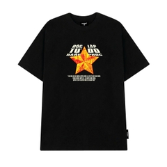 Áo phông unisex nữ nam Việt Nam tay lỡ phông local brand form rộng teen cổ tròn CLOUDZY DA VÀNG