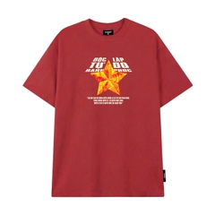 Áo phông unisex nữ nam Việt Nam tay lỡ phông local brand form rộng teen cổ tròn CLOUDZY DA VÀNG