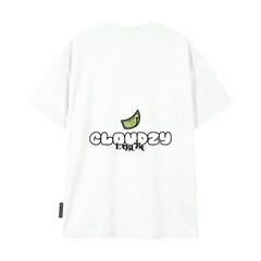 Áo thun nữ nam labubu local brand CLOUDZY unisex tay lỡ phông form rộng cổ tròn đen oversiz MONEY