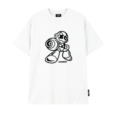 Áo phông local brand nam nữ basic unisex tay lỡ thun form rộng teen cổ tròn cao cấp CLOUDZY ROCKMAN