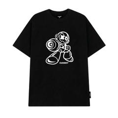 Áo phông local brand nam nữ basic unisex tay lỡ thun form rộng teen cổ tròn cao cấp CLOUDZY ROCKMAN