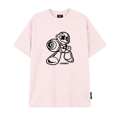 Áo phông local brand nam nữ basic unisex tay lỡ thun form rộng teen cổ tròn cao cấp CLOUDZY ROCKMAN
