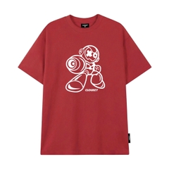 Áo phông local brand nam nữ basic unisex tay lỡ thun form rộng teen cổ tròn cao cấp CLOUDZY ROCKMAN