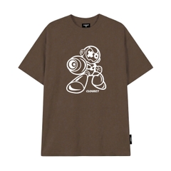 Áo phông local brand nam nữ basic unisex tay lỡ thun form rộng teen cổ tròn cao cấp CLOUDZY ROCKMAN