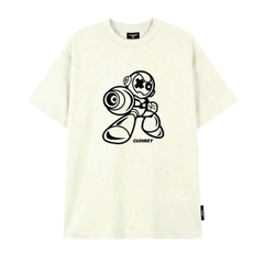 Áo phông local brand nam nữ basic unisex tay lỡ thun form rộng teen cổ tròn cao cấp CLOUDZY ROCKMAN