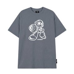 Áo phông local brand nam nữ basic unisex tay lỡ thun form rộng teen cổ tròn cao cấp CLOUDZY ROCKMAN