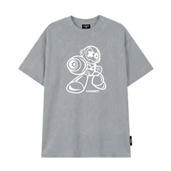 Áo phông local brand nam nữ basic unisex tay lỡ thun form rộng teen cổ tròn cao cấp CLOUDZY ROCKMAN