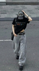 [NEW] Áo thun boxy CLOUDZY in chữ 100% cotton 250gsm dày dặn áo phông form rộng nam nữ unisex local brand SPORT