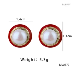 MV2574-✨ Vẻ đẹp tiểu thư kiêu sa và thanh lịch - Maivy Pearls ✨