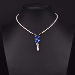 005- Dây chuyền hoa lan