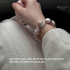 MV906 - Baroque hồng tím