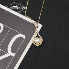 32-*Dây chuyền DÀI NHẤN 1 HẠT