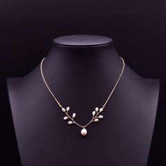 MV2698- ✨ dây chuyền nụ ngọc