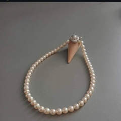 381-Dây chuyền Akoya