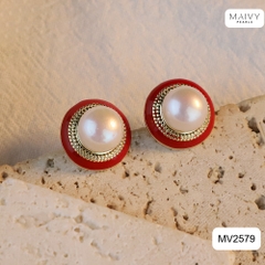 MV2574-✨ Vẻ đẹp tiểu thư kiêu sa và thanh lịch - Maivy Pearls ✨