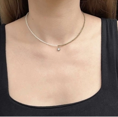 364-Dây chuyền 1 nửa