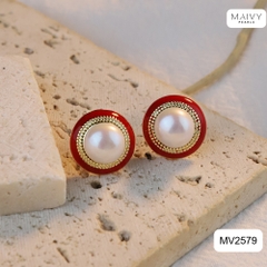 MV2574-✨ Vẻ đẹp tiểu thư kiêu sa và thanh lịch - Maivy Pearls ✨