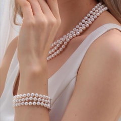 dây chuyền 3 sợi 5li