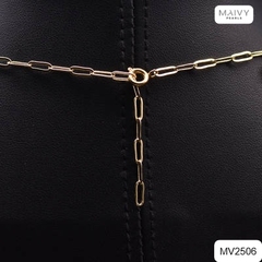 MV2506 - Dây chuyền Tinh Khôi ngọc trai trắng size 3-4mm kết chùm