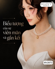 MV2673- Hòa Quyện Ánh Ngọc & Vàng – Maivy MV2673