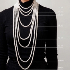 Dây Chuyền 6-7li (62cm)