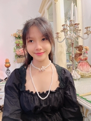 MV2697- ✨ dây dài nhấn 1 hoa