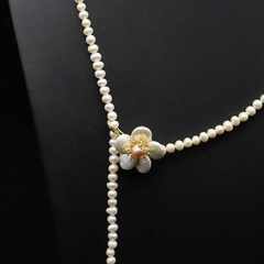 MV2697- ✨ dây dài nhấn 1 hoa