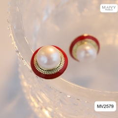 MV2574-✨ Vẻ đẹp tiểu thư kiêu sa và thanh lịch - Maivy Pearls ✨