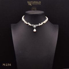 234 -* Dây chuyền nhân trước cổ