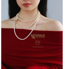 248-* Dây chuyền hạt 5ly - 120cm