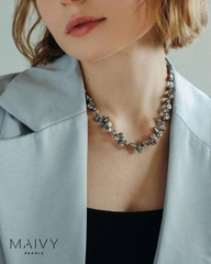 dây chuyền keshi lông công