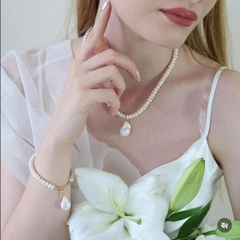 361-dây chuyền mặt baroque