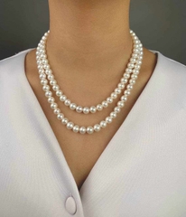 Dây chuyền akoya 6-7li