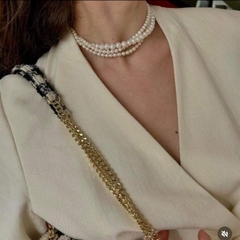 dây chuyền 3 sợi