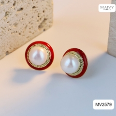 MV2574-✨ Vẻ đẹp tiểu thư kiêu sa và thanh lịch - Maivy Pearls ✨