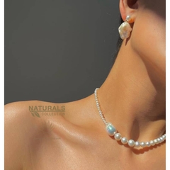 dây chuyền baroque mix trai nhiều size