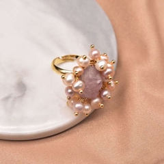 MV038-Hoa Ngọc(mix thạch anh tím)