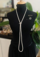 dây chuyền akoya 125cm kèm khóa