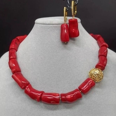 208-Dây chuyền san hô