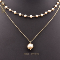 201- *dây chuyền ĐÔI